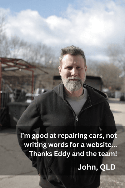 Eddy Andrews Copywriting Testimonial 4 Eddy Andrews Copywriting Testimonial 4